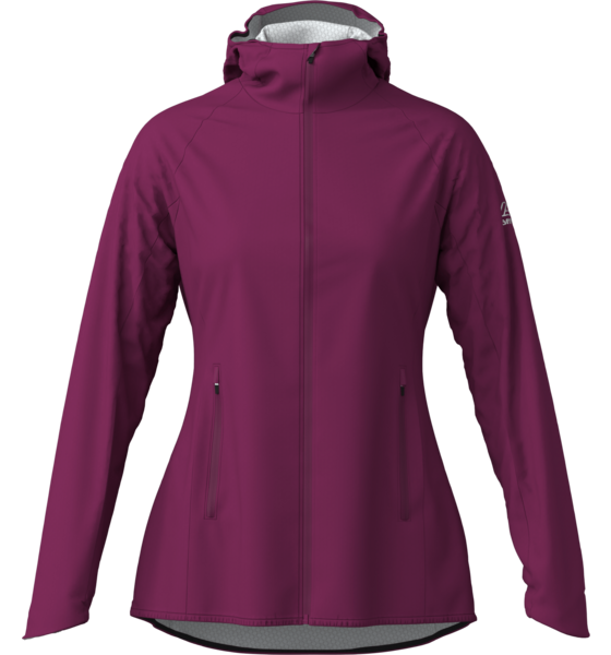 LÖFFLER W Hooded Jacket Wpm Pocket på