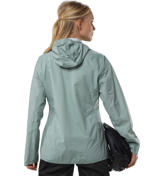 LÖFFLER W Hooded Jacket Wpm Pocket på