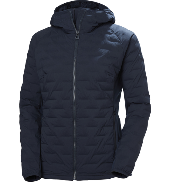 HELLY HANSEN W Hp Hybrid Stretch Hooded Ins på