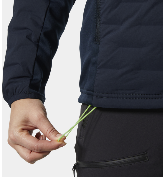 HELLY HANSEN W Hp Hybrid Stretch Hooded Ins på