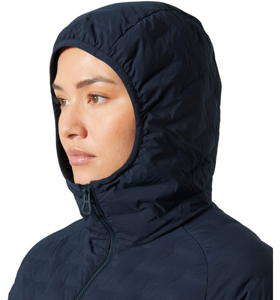 HELLY HANSEN W Hp Hybrid Stretch Hooded Ins på