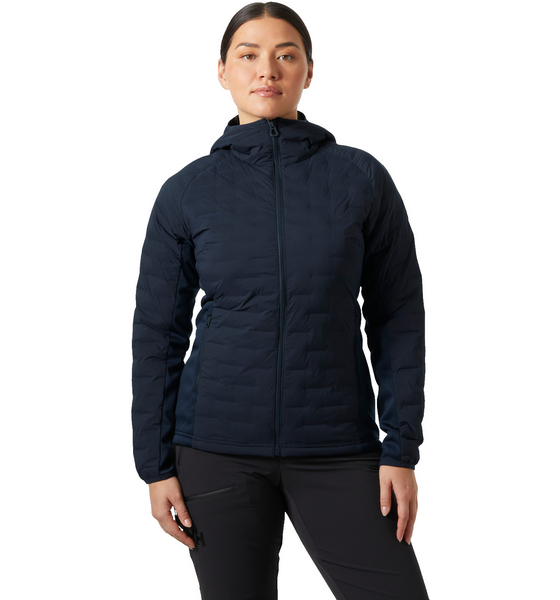 HELLY HANSEN W Hp Hybrid Stretch Hooded Ins på