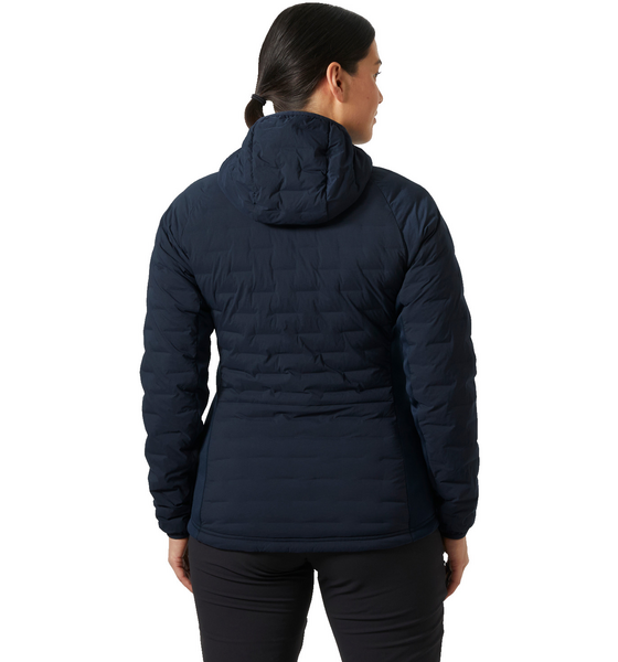 HELLY HANSEN W Hp Hybrid Stretch Hooded Ins på
