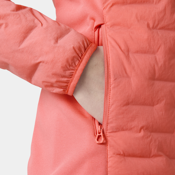 HELLY HANSEN W Hp Hybrid Stretch Hooded Ins på