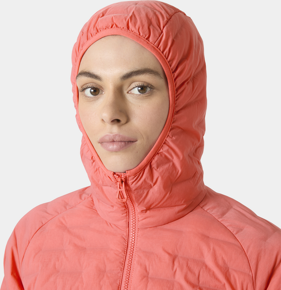 HELLY HANSEN W Hp Hybrid Stretch Hooded Ins på