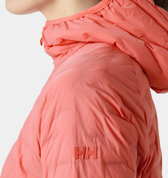 HELLY HANSEN W Hp Hybrid Stretch Hooded Ins på