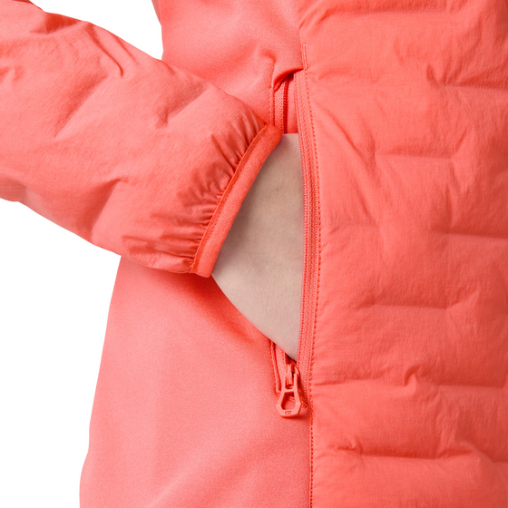 HELLY HANSEN W Hp Hybrid Stretch Hooded Ins på