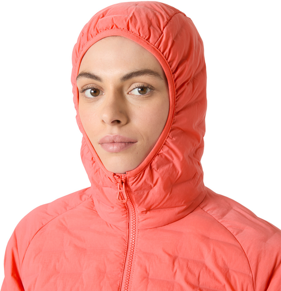 HELLY HANSEN W Hp Hybrid Stretch Hooded Ins på