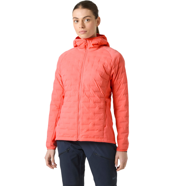 HELLY HANSEN W Hp Hybrid Stretch Hooded Ins på