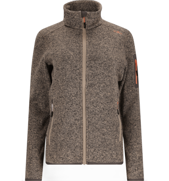CMP W Knit Fleece Jacket på