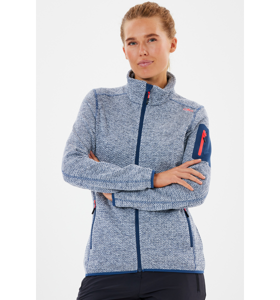 CMP W Knit Fleece Jacket på