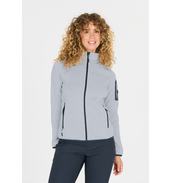 CMP W Knit Fleece Jacket på