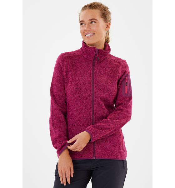 CMP W Knit Fleece Jacket på