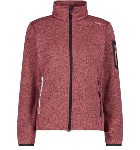 CMP W Knit Fleece Jacket på