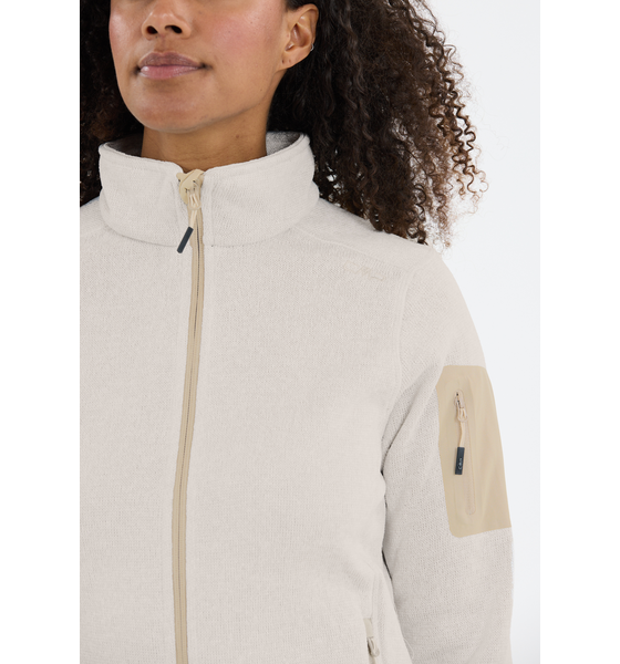 CMP W Knit Fleece Jacket på