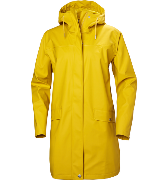 HELLY HANSEN W Moss Rain Coat på