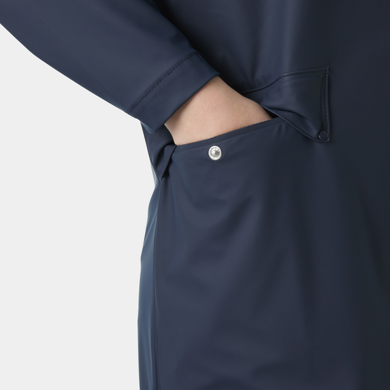 HELLY HANSEN W Moss Rain Coat på
