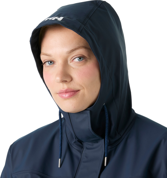 HELLY HANSEN W Moss Rain Coat på