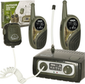 NORTHIX Walkie Talkie Walkie Talkie Shortwave Set With Switchboard For Kids Khaki på