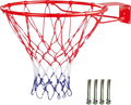 NORTHIX Wall-mounted Outdoor Basketball Hoop, 45 Cm på