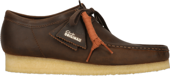 CLARKS ORIGINALS Wallabee Beeswax på