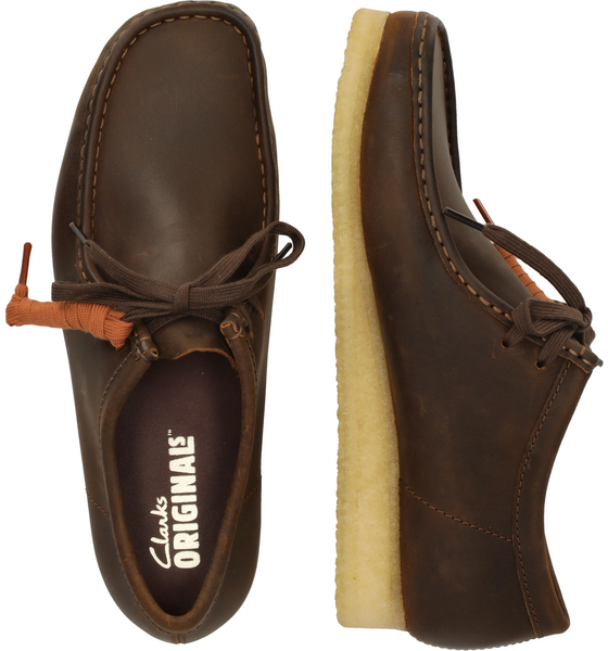 CLARKS ORIGINALS Wallabee Beeswax på