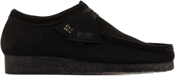 CLARKS ORIGINALS Wallabee Black på