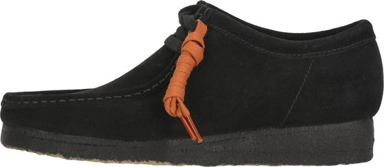 CLARKS ORIGINALS Wallabee Black på
