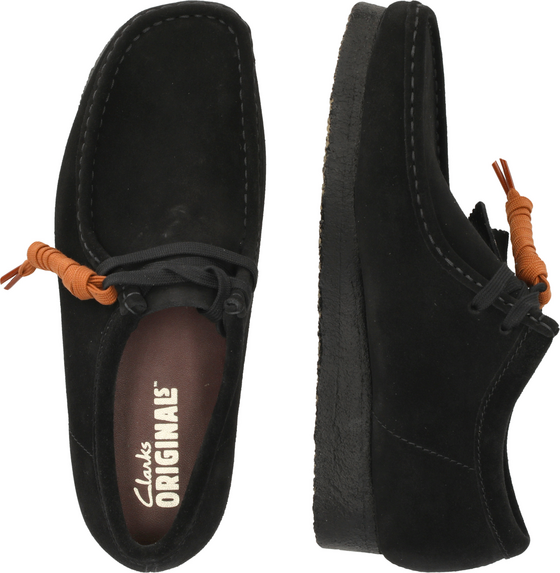 CLARKS ORIGINALS Wallabee Black på