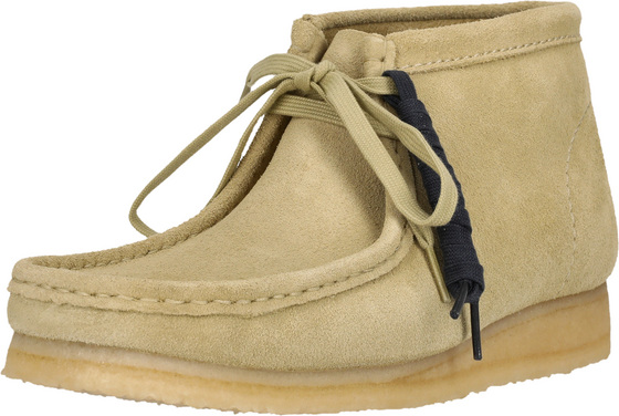 CLARKS ORIGINALS Wallabee Boot Maple Suede på