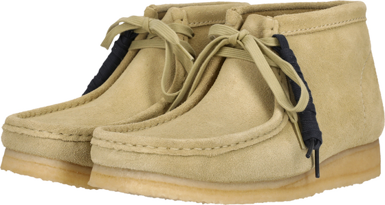 CLARKS ORIGINALS Wallabee Boot Maple Suede på