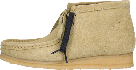 CLARKS ORIGINALS Wallabee Boot Maple Suede på