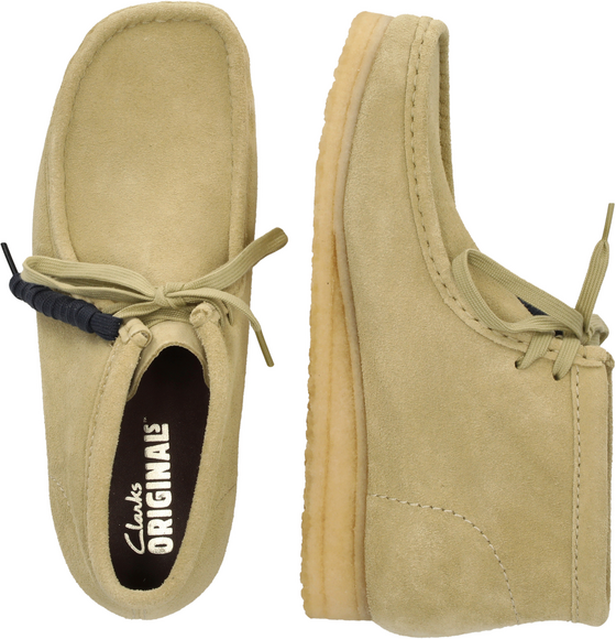 CLARKS ORIGINALS Wallabee Boot Maple Suede på