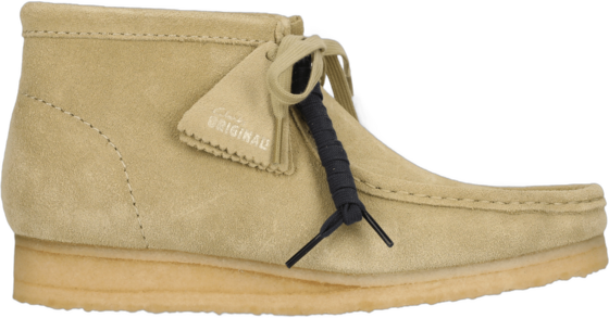 CLARKS ORIGINALS Wallabee Boot Maple Suede på