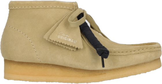 CLARKS ORIGINALS Wallabee Boot Maple Suede på