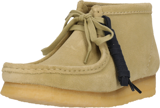 CLARKS ORIGINALS Wallabee Boot Maple Suede på