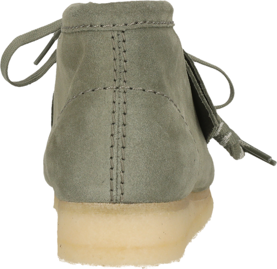 CLARKS ORIGINALS Wallabee Boot. Khaki/green Sde på