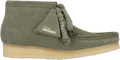 CLARKS ORIGINALS Wallabee Boot. Khaki/green Sde på