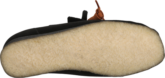 CLARKS ORIGINALS Wallabee Boot. Svart Sde på