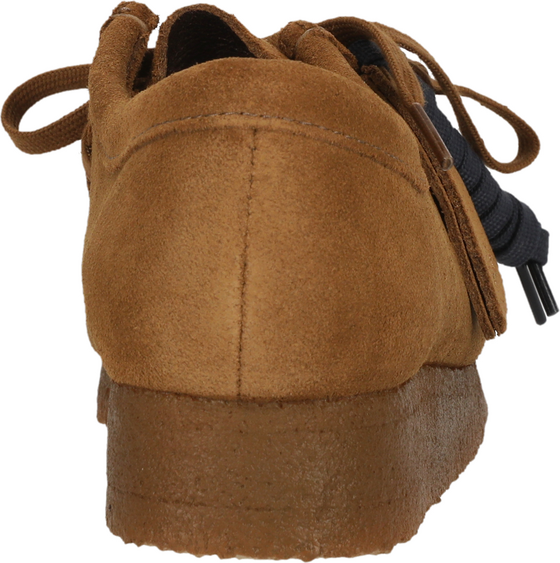 CLARKS ORIGINALS Wallabee Cola Mocka på