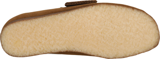 CLARKS ORIGINALS Wallabee Cola Mocka på