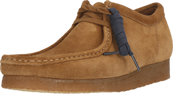 CLARKS ORIGINALS Wallabee Cola på