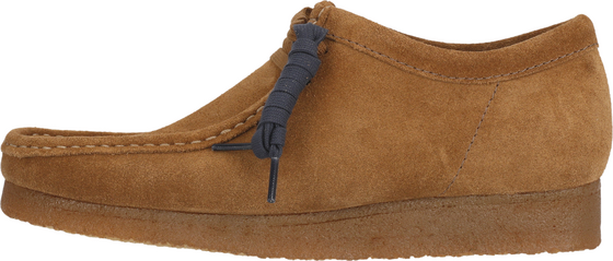 CLARKS ORIGINALS Wallabee Cola på