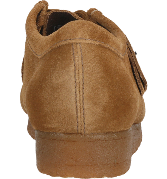 CLARKS ORIGINALS Wallabee Cola på