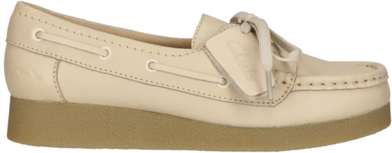 CLARKS Wallabee Evo Sea på