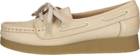CLARKS Wallabee Evo Sea på