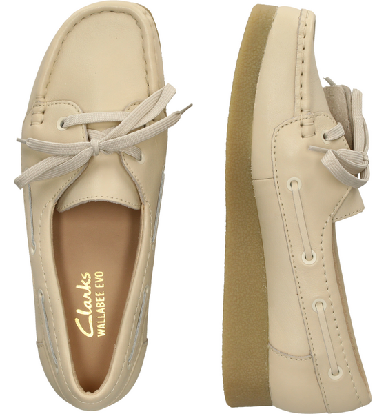 CLARKS Wallabee Evo Sea på
