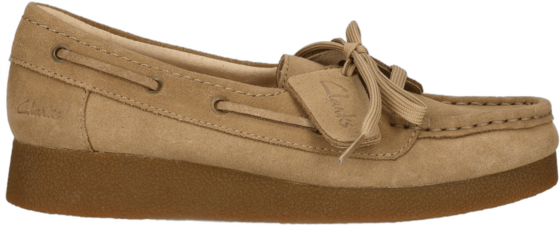 CLARKS Wallabee Evo Sea på