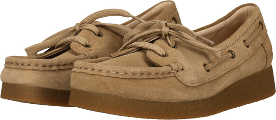 CLARKS Wallabee Evo Sea på