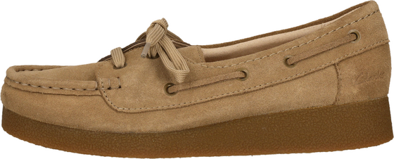 CLARKS Wallabee Evo Sea på